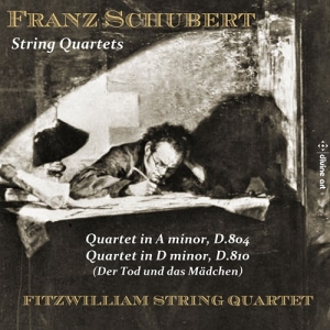 Schubert Franz - String Quartets i gruppen VI TIPSER / Julegavetips CD hos Bengans Skivbutik AB (3743326)