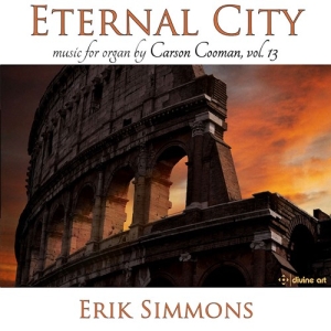 Cooman Carson - Organ Music, Vol. 13 - Eternal City i gruppen VI TIPSER / Julegavetips CD hos Bengans Skivbutik AB (3743327)