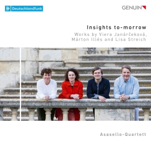 Illes Marton Janarcekova Viera - Insights To-Morrow i gruppen Externt_Lager / Naxoslager hos Bengans Skivbutik AB (3743332)