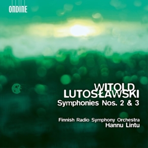 Lutoslawski Witold - Symphonies Nos. 2 & 3 i gruppen Musikk / SACD / Klassisk hos Bengans Skivbutik AB (3743340)