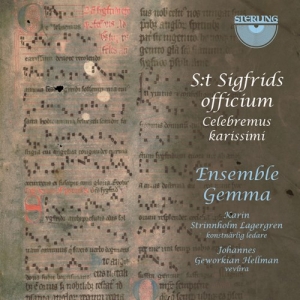 Anonymous - St. Sigfrids Officium - Celebremus i gruppen Externt_Lager / Naxoslager hos Bengans Skivbutik AB (3743354)