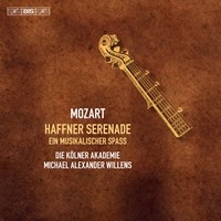 Mozart Wolfgang Amadeus - Mozart Haffner Serenade - Ein Musik i gruppen Musikk / SACD / Klassisk hos Bengans Skivbutik AB (3743366)