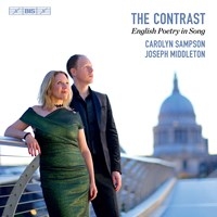 Various - The Contrast - English Poetry In So i gruppen Musikk / SACD / Klassisk hos Bengans Skivbutik AB (3743368)