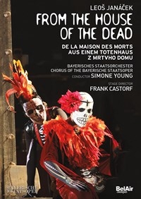 Janacek Leos - From The House Of The Dead (Dvd) i gruppen Externt_Lager / Naxoslager hos Bengans Skivbutik AB (3743391)