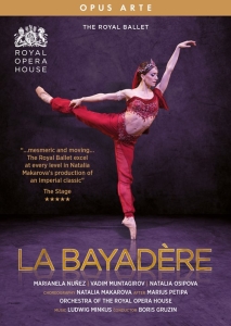 Minkus Ludwig - La Bayadere (Blu-Ray) i gruppen Musikk / Musikkk Blu-Ray / Klassisk hos Bengans Skivbutik AB (3743392)