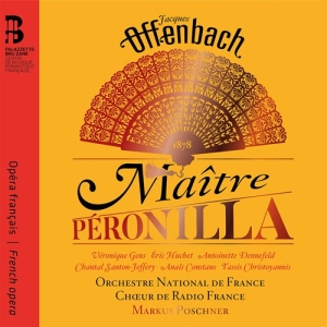 Offenbach Jacques - Maitre Peronilla i gruppen Musikk / CD + Bøk / Klassisk hos Bengans Skivbutik AB (3743399)