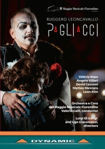 Leoncavallo Ruggero - Pagliacci (Dvd) i gruppen Externt_Lager / Naxoslager hos Bengans Skivbutik AB (3743462)