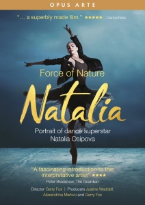 Various - Force Of Nature - Natalia (Blu-Ray) i gruppen Musikk / Musikkk Blu-Ray / Klassisk hos Bengans Skivbutik AB (3743465)