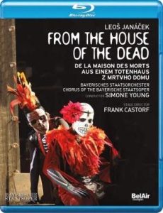 Janacek Leos - From The House Of The Dead (Blu-Ray i gruppen Musikk / Musikkk Blu-Ray / Klassisk hos Bengans Skivbutik AB (3743466)