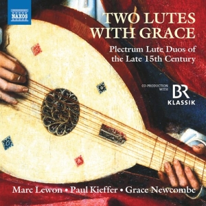 Schubert Franz - 2 Lutes With Grace i gruppen VI TIPSER / Julegavetips CD hos Bengans Skivbutik AB (3743494)