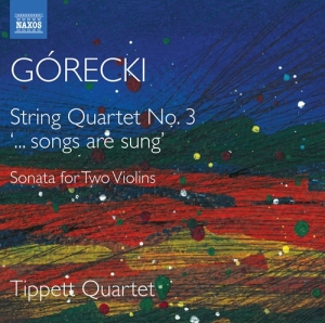 Gorecki Henryk Mikolaj - Complete String Quartets, Vol. 2 i gruppen VI TIPSER / Julegavetips CD hos Bengans Skivbutik AB (3743499)