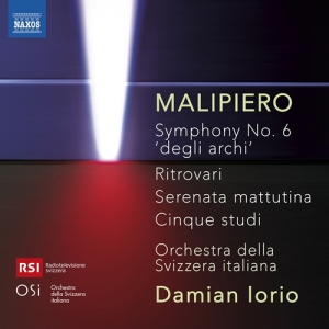 Malipiero Gian Francesco - Symphony No. 6 Ritrovari Serenata i gruppen VI TIPSER / Julegavetips CD hos Bengans Skivbutik AB (3743503)