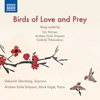 Kitchen Eric Simpson Andrew Earl - Birds Of Love & Prey i gruppen VI TIPSER / Julegavetips CD hos Bengans Skivbutik AB (3743504)