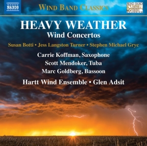 Botti Susan Gryc Stephen Michael - Heavy Weather - Wind Concertos i gruppen VI TIPSER / Julegavetips CD hos Bengans Skivbutik AB (3743510)