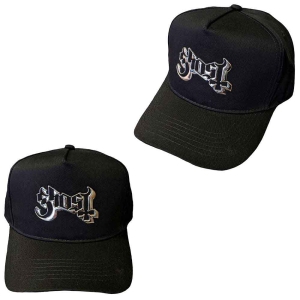 Ghost - Sonic Sliver Logo Bl Baseball C i gruppen MERCHANDISE / Merch / Metal hos Bengans Skivbutik AB (3743757)