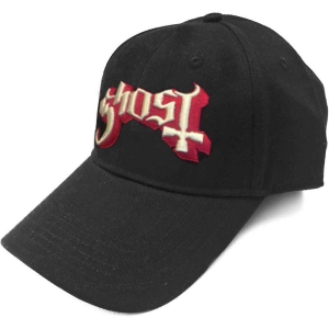 Ghost - Logo Bl Baseball C i gruppen MERCHANDISE / Merch / Metal hos Bengans Skivbutik AB (3743859)