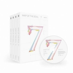 Bts - MAP OF THE SOUL : 7 - Random Version i gruppen Minishops / K-Pop Minishops / BTS hos Bengans Skivbutik AB (3743952)