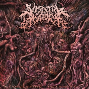 Visceral Disgorge - Ingesting Putridity i gruppen VINYL / Metal/ Heavy metal hos Bengans Skivbutik AB (3743966)