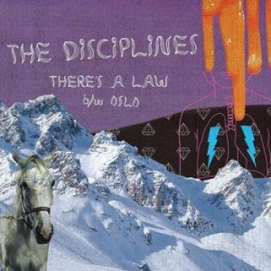 Disciplines - There's A Law B/W Oslo (7 Inch i gruppen VINYL / Rock hos Bengans Skivbutik AB (3744315)