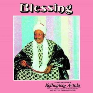 Ayinla Kollington & His Fuji '78 - Blessing i gruppen VINYL / Elektroniskt,World Music hos Bengans Skivbutik AB (3744397)