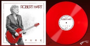 Hart Robert - Pure (Red Vinyl) i gruppen VINYL / Metal hos Bengans Skivbutik AB (3744527)