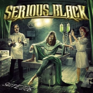 Serious Black - Suite 226 (Digipack) i gruppen CD / Metal/ Heavy metal hos Bengans Skivbutik AB (3744542)