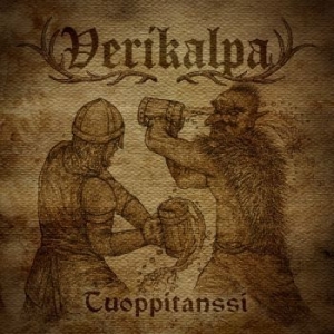 Verikalpa - Tuoppitanssi i gruppen CD / Finsk Musikkk,Metal hos Bengans Skivbutik AB (3744544)