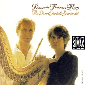 Øienper/Sønstevoldelisabeth - Romantisk Musikk Fløyte/Harpe i gruppen CD / Klassisk hos Bengans Skivbutik AB (3744559)