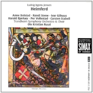 Trondheim S.O/Ruud - Irgens-Jensen:Heimferd-Oratori i gruppen CD / Klassisk hos Bengans Skivbutik AB (3744574)