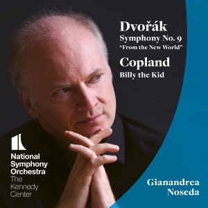 Copland Aaron Dvorák Antonín - Dvorák: Symphony No. 9 - Copland: B i gruppen Musikk / SACD / Klassisk hos Bengans Skivbutik AB (3744586)