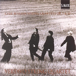 Vertavo String Quartet - Nielsen:String Quartets i gruppen CD / Klassisk hos Bengans Skivbutik AB (3744594)