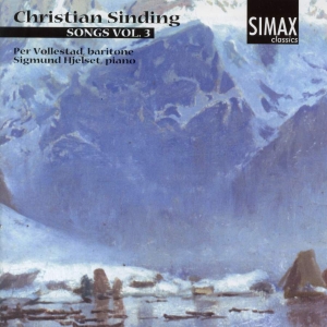 Vollestadper/Hjelsetsigmund - Sinding Songs, Vol.3 i gruppen CD / Klassisk hos Bengans Skivbutik AB (3744613)