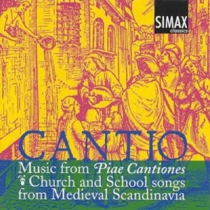 Pro Musica Antiqua/Gorset - Cantio i gruppen Externt_Lager / Naxoslager hos Bengans Skivbutik AB (3744614)