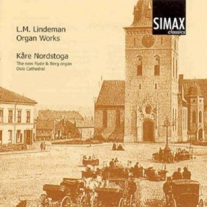 Nordstogakåre - Lindeman,L.M./Organ Works i gruppen CD / Klassisk hos Bengans Skivbutik AB (3744624)