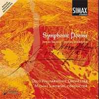 Oslo Phil/Jurowski - Symphonic Poems By Svendsen And Sel i gruppen Externt_Lager / Naxoslager hos Bengans Skivbutik AB (3744631)