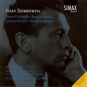 Fossheimjørn/St Petersburgh Po - Dobrowen:Piano Conerto And Sonatas i gruppen Externt_Lager / Naxoslager hos Bengans Skivbutik AB (3744638)