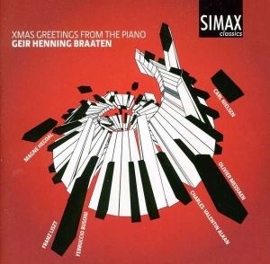 Bråtengeir Henning - X-Mas Greetings From The Piano i gruppen CD / Klassisk hos Bengans Skivbutik AB (3744650)