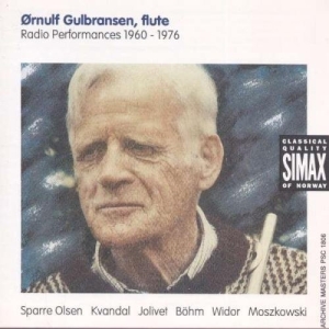 Gulbransenørnulf - Radio Performances 1960-1976 i gruppen CD / Klassisk hos Bengans Skivbutik AB (3744658)