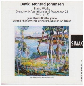 Bratliejens Harald/Bergen Pho - Pan/Monrad Johansen i gruppen Externt_Lager / Naxoslager hos Bengans Skivbutik AB (3744668)