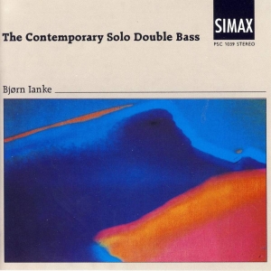 Iankebjørn - Contemporary Double Bass Solo1 i gruppen CD / Klassisk hos Bengans Skivbutik AB (3744680)