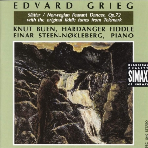 Buenknut/Nøklebergeinar Sten - Grieg/Slåtter Op 72 i gruppen Externt_Lager / Naxoslager hos Bengans Skivbutik AB (3744681)