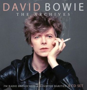 Bowie David - Archives The (4 Cd Live Broadcasts) i gruppen CD hos Bengans Skivbutik AB (3744838)