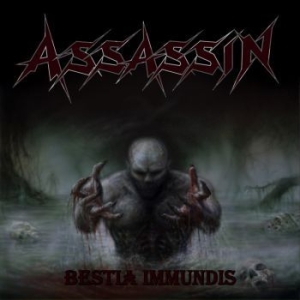 Assassin - Bestia Immundis (Black Vinyl) i gruppen VINYL / Metal/ Heavy metal hos Bengans Skivbutik AB (3744845)