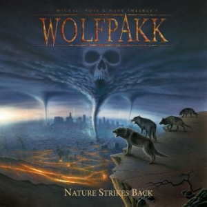 Wolfpakk - Nature Strikes Back i gruppen CD / Metal/ Heavy metal hos Bengans Skivbutik AB (3744855)