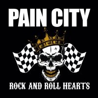 Pain City - Rock And Roll Hearts i gruppen CD / Metal hos Bengans Skivbutik AB (3744856)