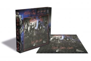 Mötley Crüe - Girls Girls Girls Puzzle i gruppen Merchandise hos Bengans Skivbutik AB (3744867)