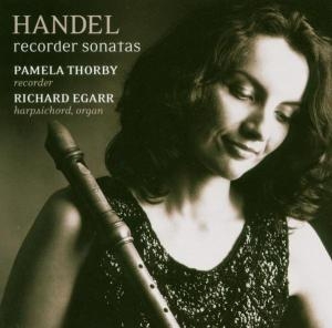 Handel G F - Recorder Sonatas i gruppen Musikk / SACD / Klassisk hos Bengans Skivbutik AB (3744886)