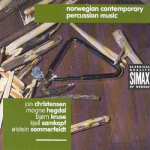 Samkopf/Waring/Thorsen - Norwegian Cont. Perc. Music i gruppen Externt_Lager / Naxoslager hos Bengans Skivbutik AB (3744931)