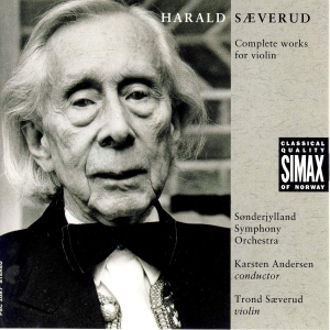 Sæverudtrond/Sønderjylland So - Sæverud:Compl Works For Violin i gruppen Externt_Lager / Naxoslager hos Bengans Skivbutik AB (3744951)