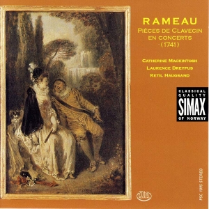 Macintosh/Dreyfus/Haugsand - Rameau:Pieces De Clavecin i gruppen Externt_Lager / Naxoslager hos Bengans Skivbutik AB (3744961)